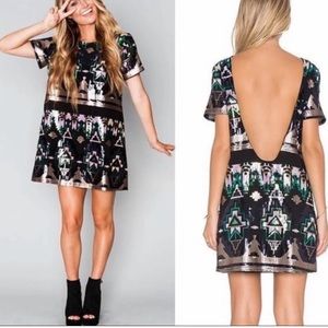Show Me Your Mumu Tallulah sequined dress XS